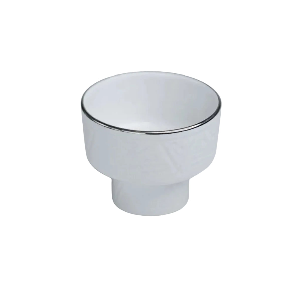 Appetizer Bowl - Silver Noor Imprint