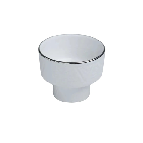 Appetizer Bowl - Silver Noor Imprint
