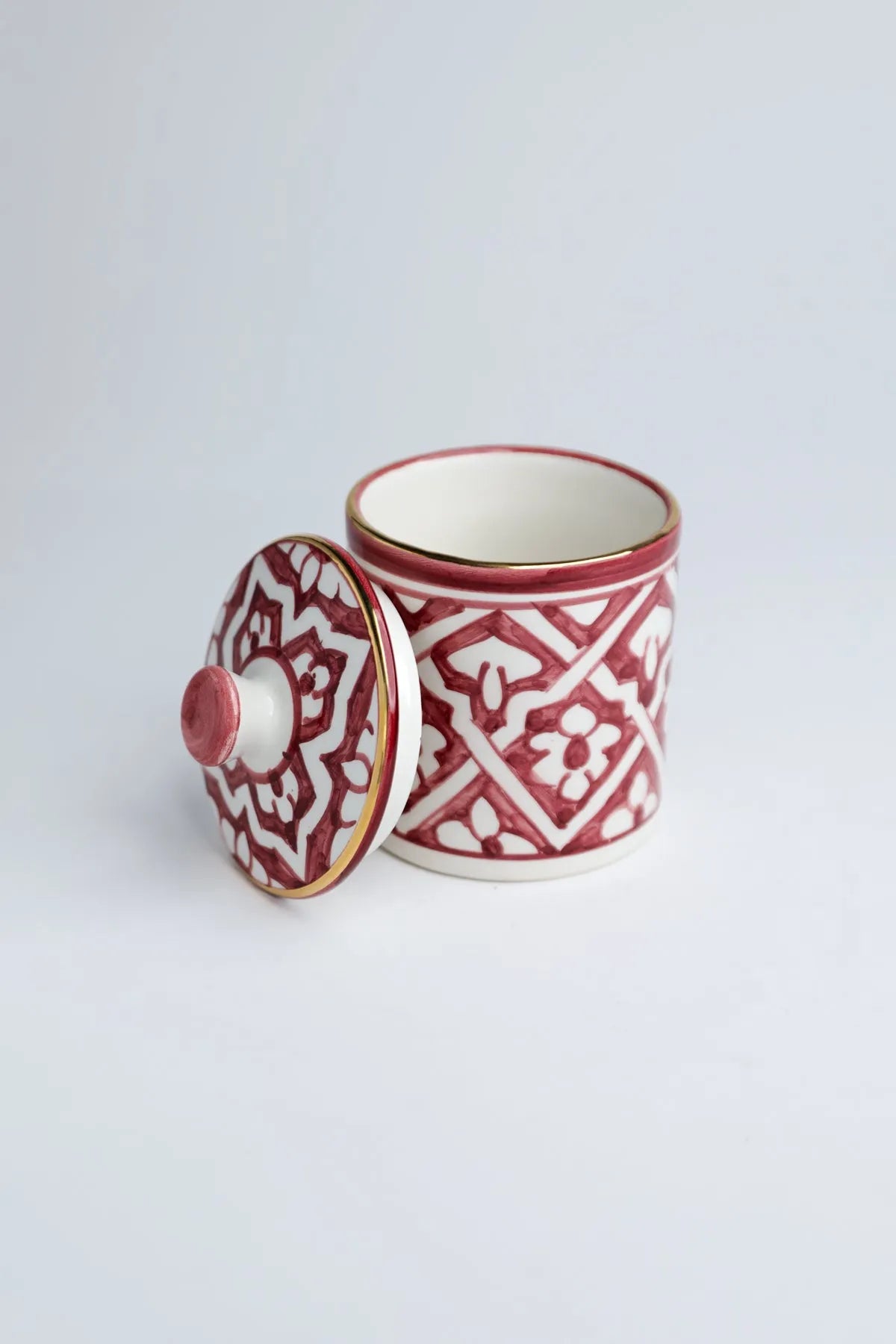Souky Box - Fassia Aubergine Gold