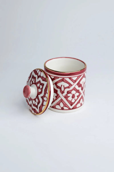Souky Box - Fassia Aubergine Gold