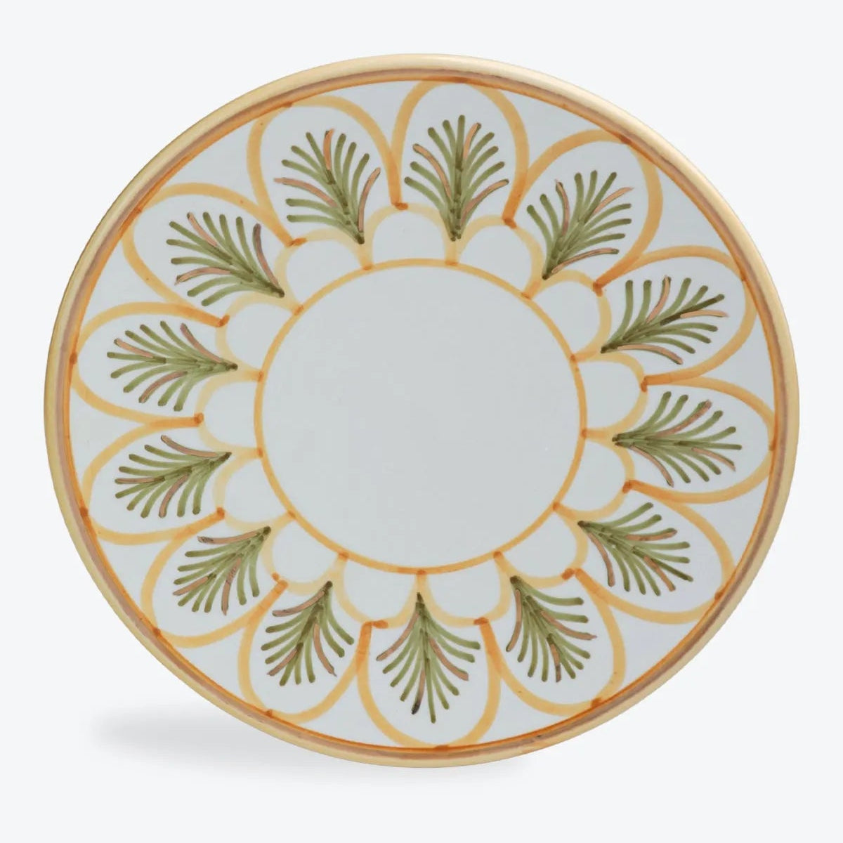 Flat Dinner Plate - Mandarin Oriental Gold