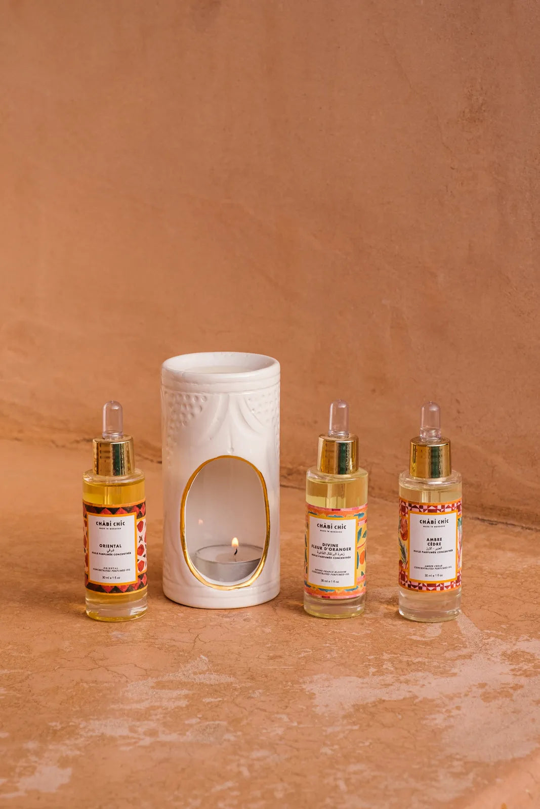 Fragrance Diffuser - White Gold Imprint