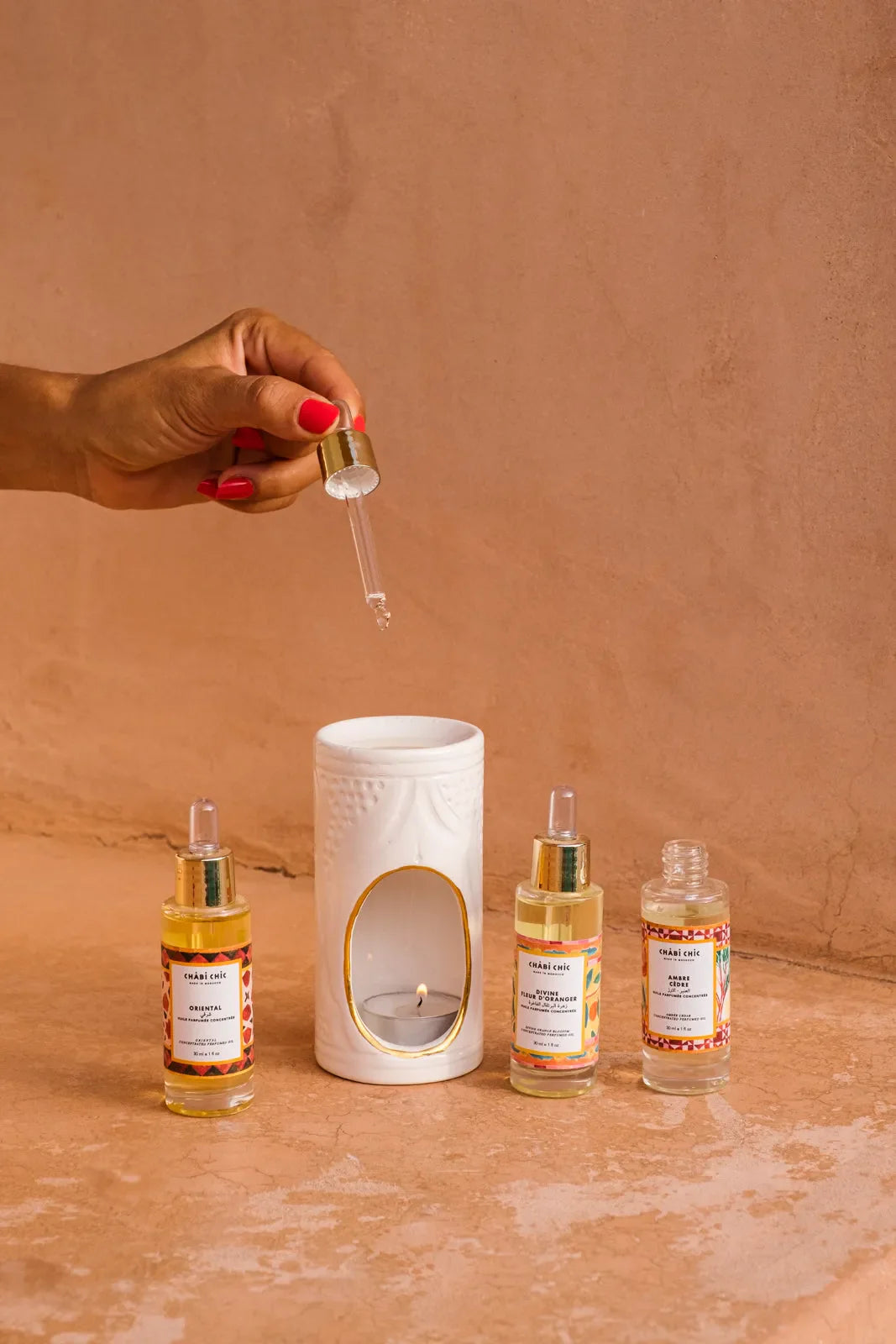 Fragrance Diffuser - White Gold Imprint