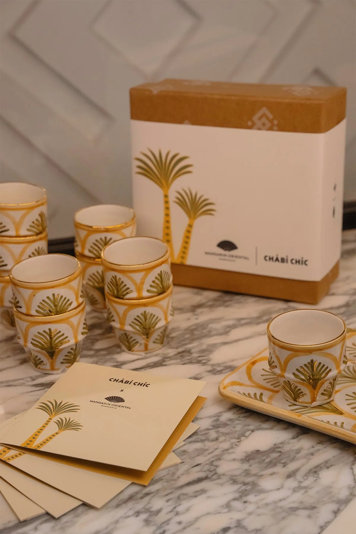 Small Coffee Cup - Mandarin Oriental Gold