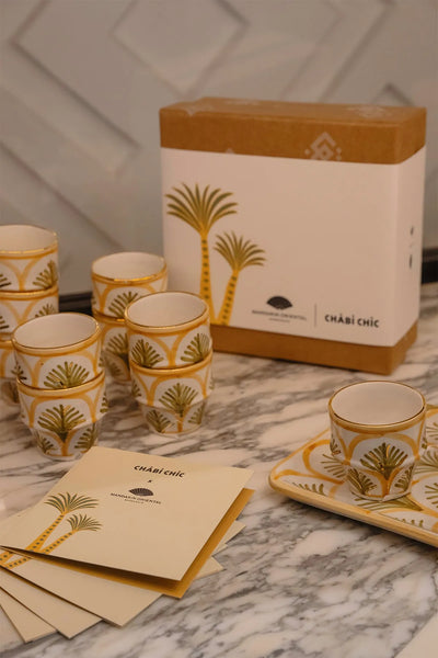 Small Coffee Cup - Mandarin Oriental Gold