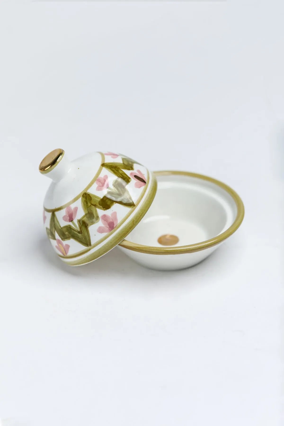 Sugar Bowl - Khaki Blush Gold