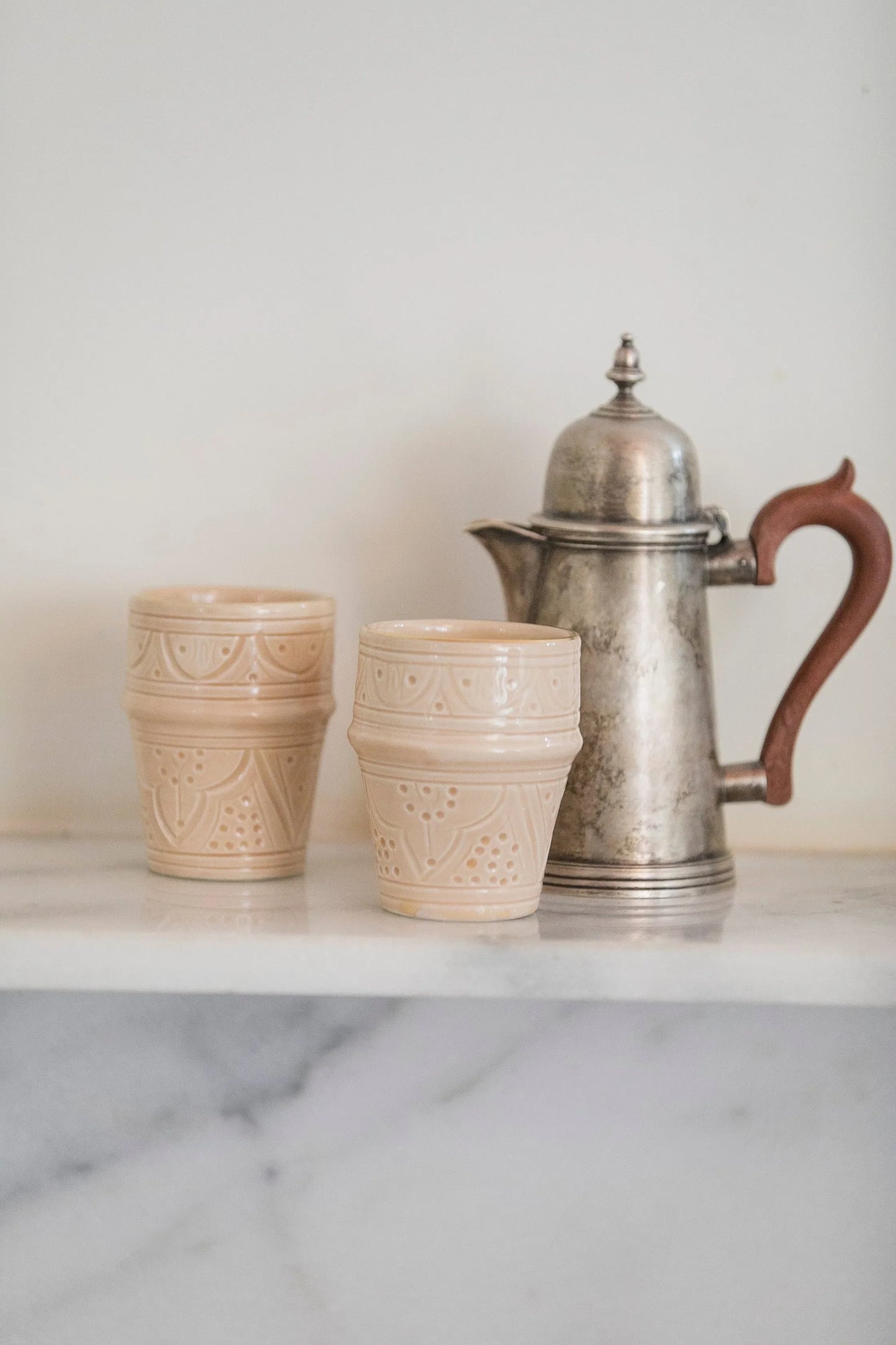 Medium Cup - Sahara Gold Imprint