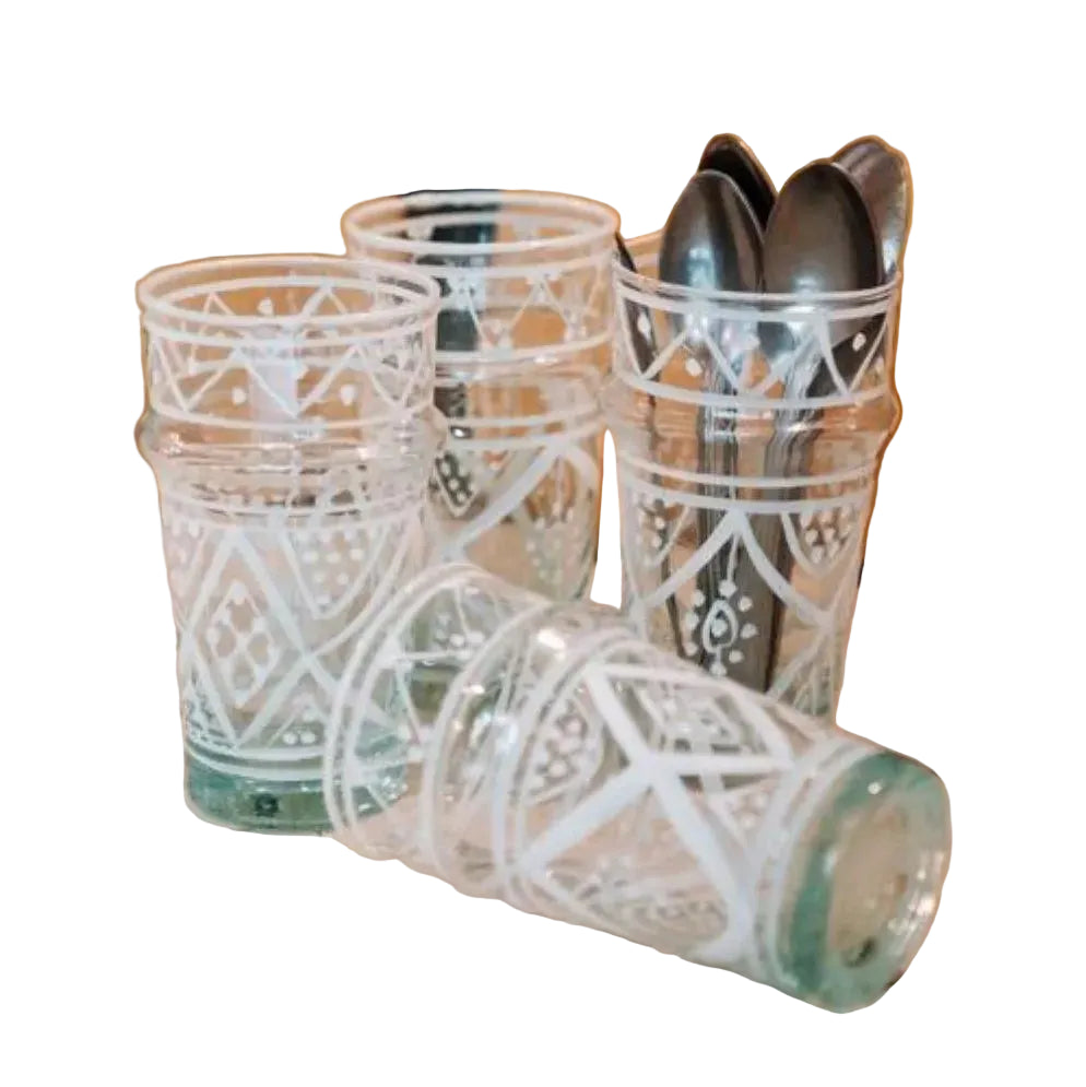 Pack of 6 Extra-Large Beldi Glasses