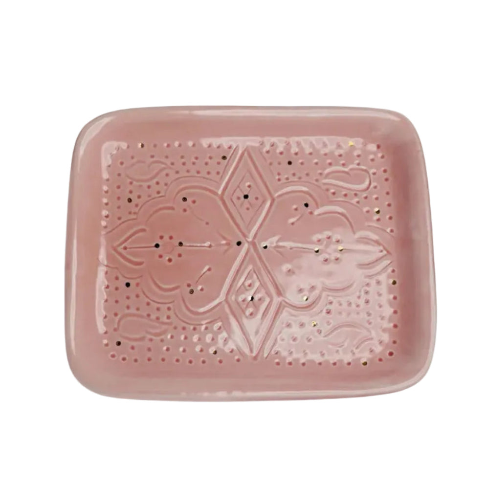 Small Tray - Blush Gold Imprint