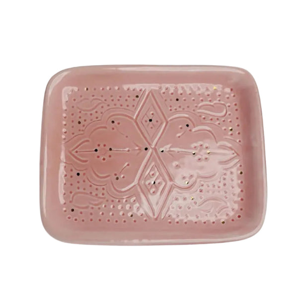 Small Tray - Blush Gold Imprint