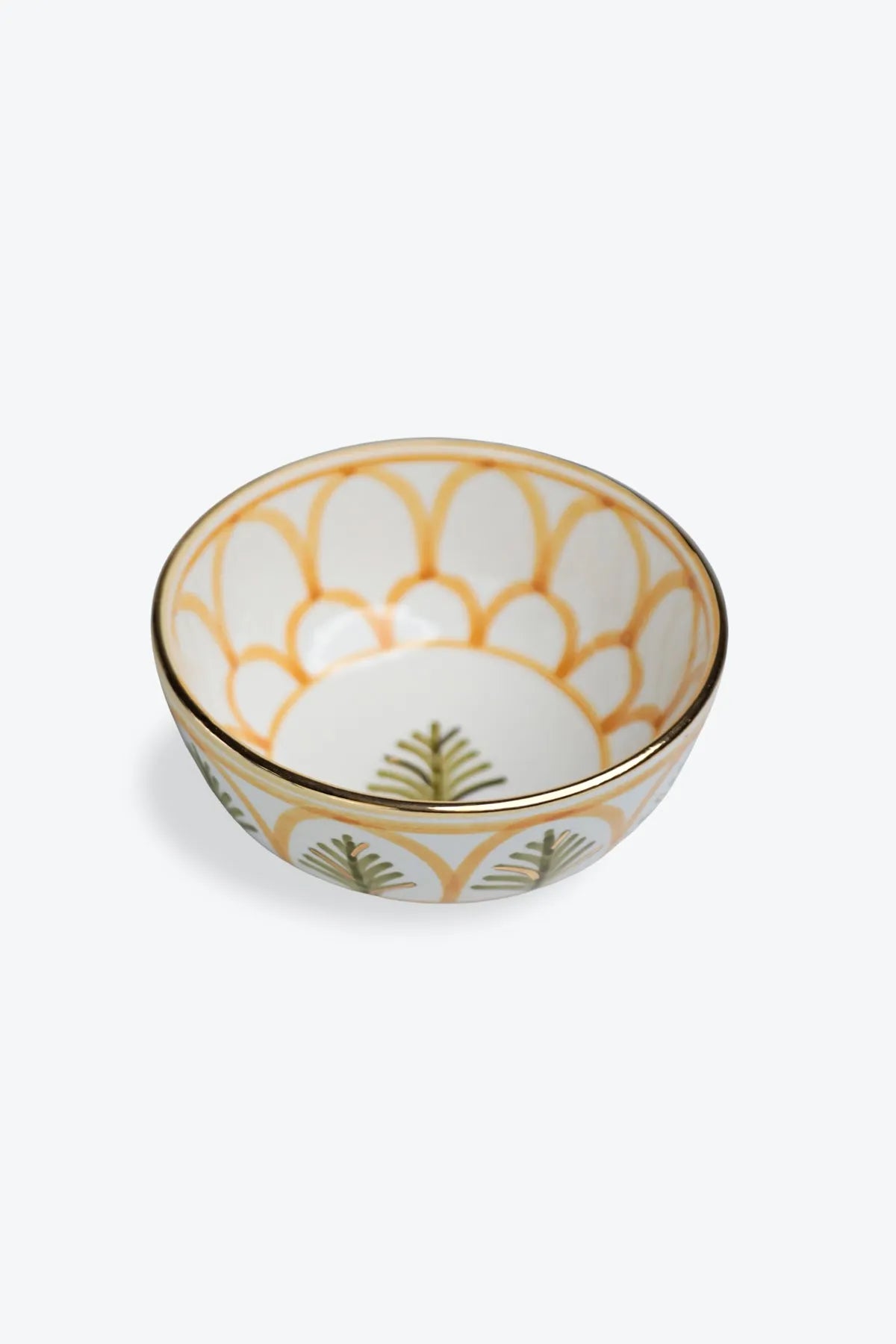 Small Shallow Bowl - Mandarin Oriental Gold