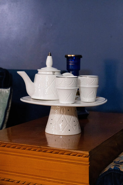 Teapot - Silver Noor Imprint