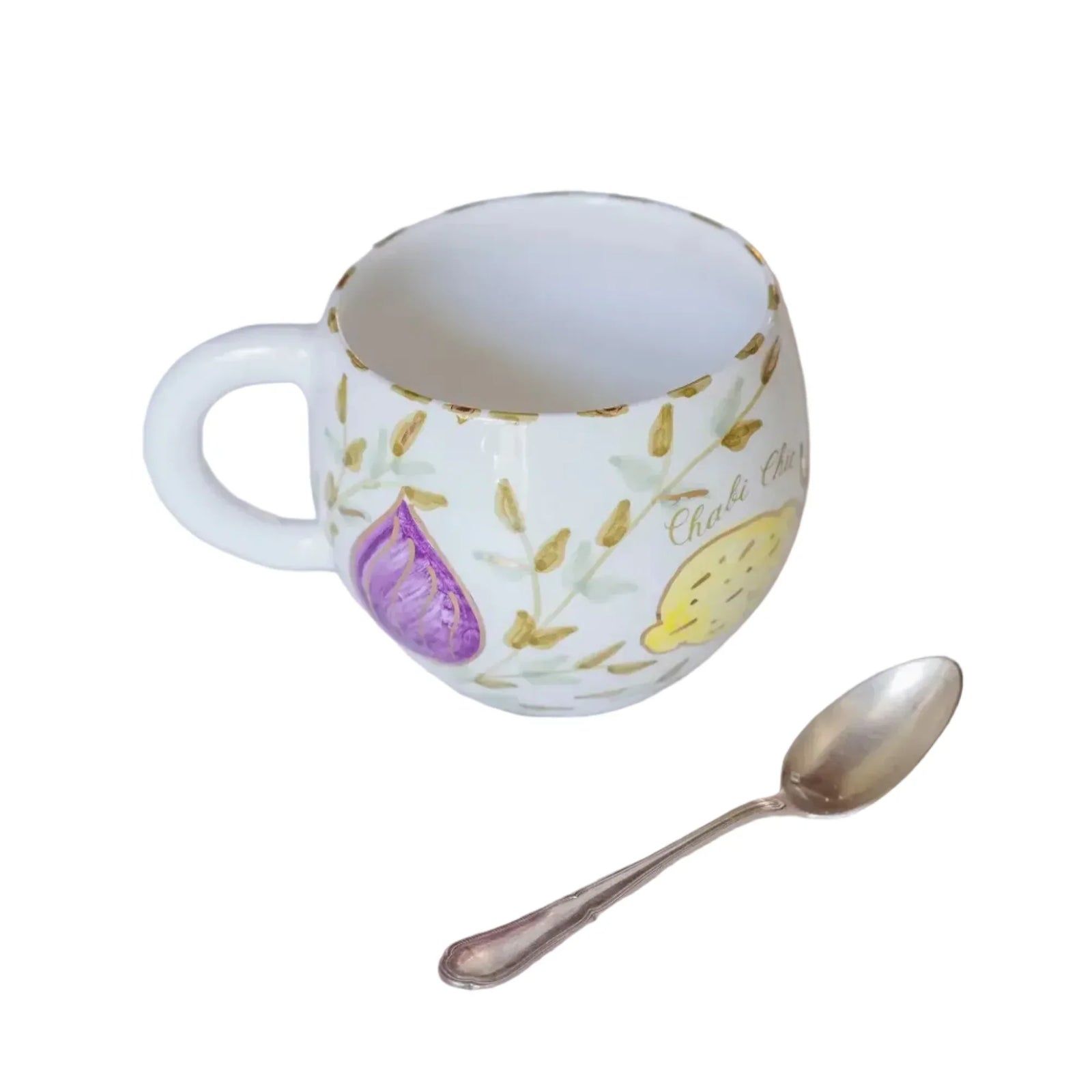 Beldi Round Mug - Tutti Frutti Gold