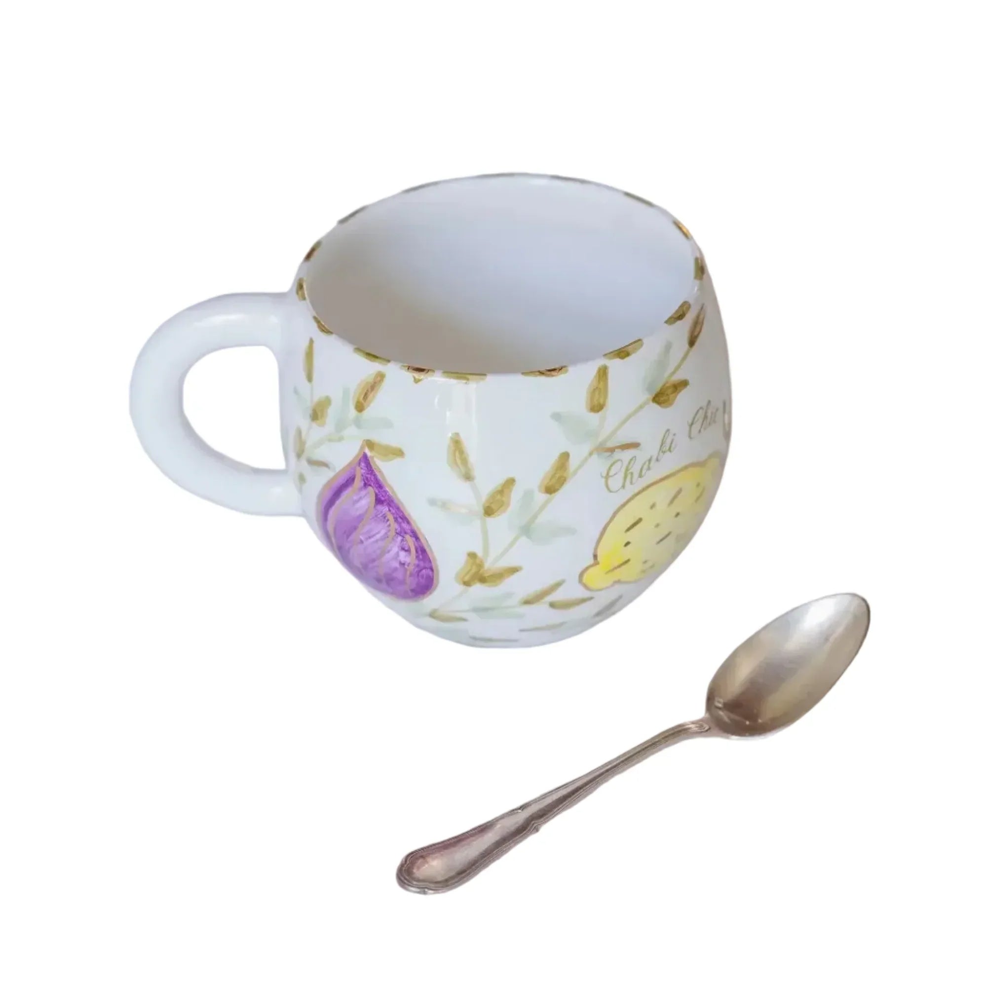 Beldi Round Mug - Tutti Frutti Gold