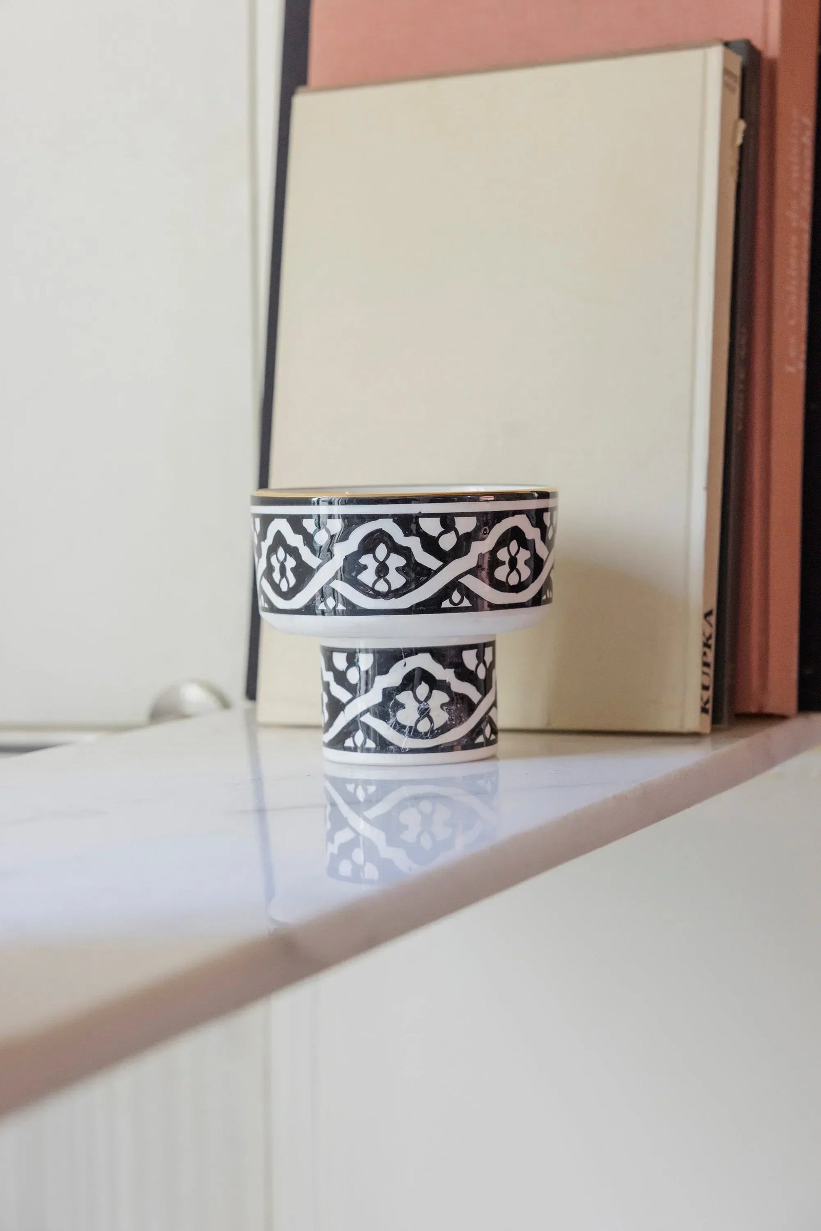 Appetizer Bowl - Fassia Black Gold