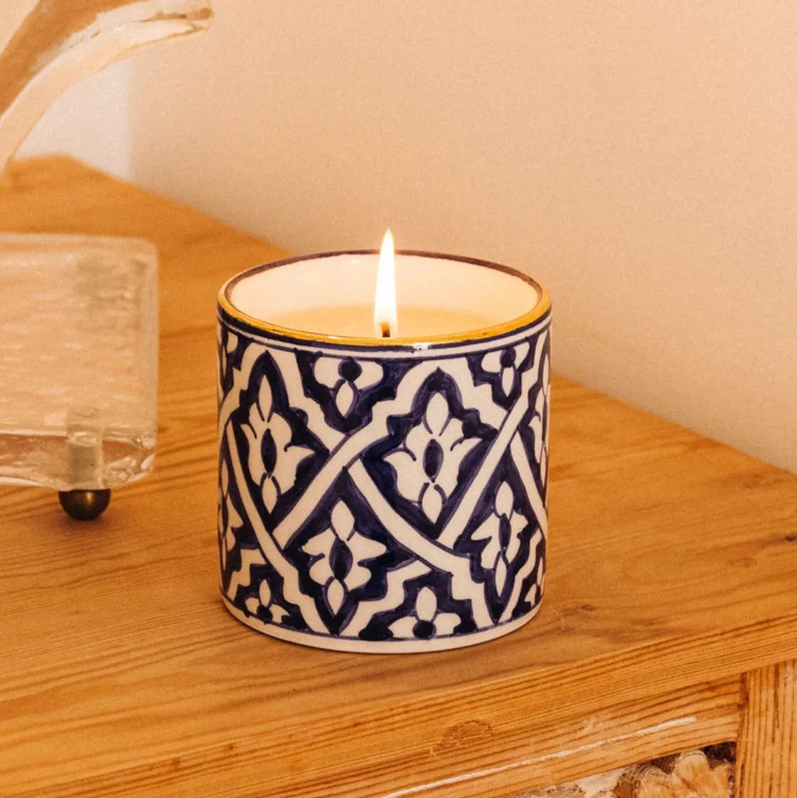 Orange Blossom Scented Candle