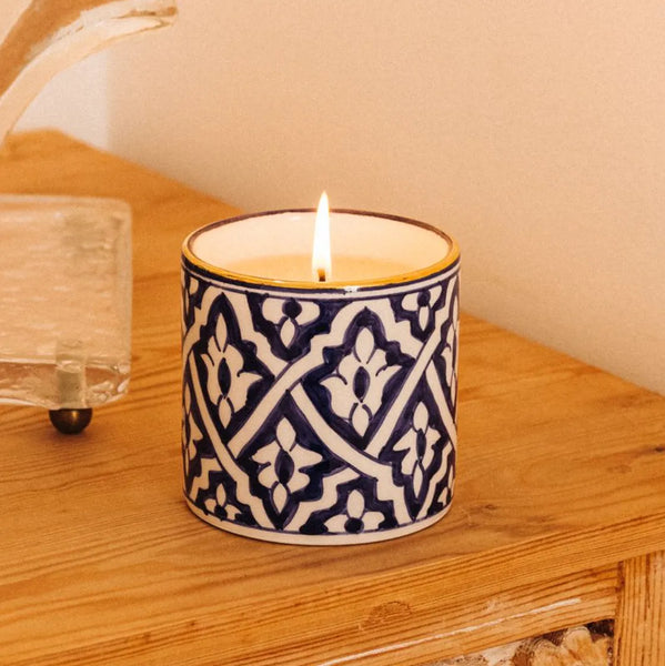 Orange Blossom Scented Candle