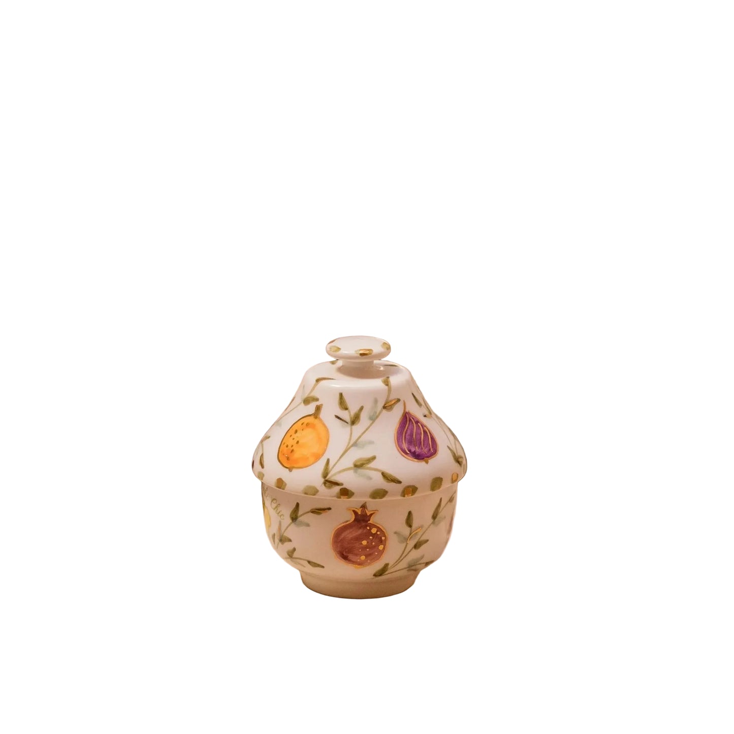 Citrus Scented Candle - Tutti Frutti Gold