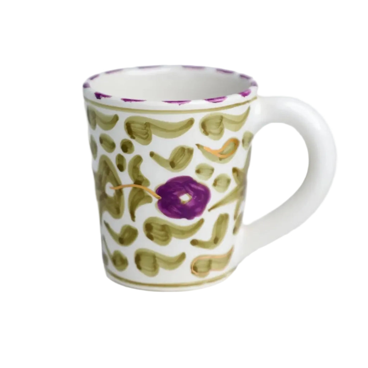 Small Mug - Moroccan Iris Flower