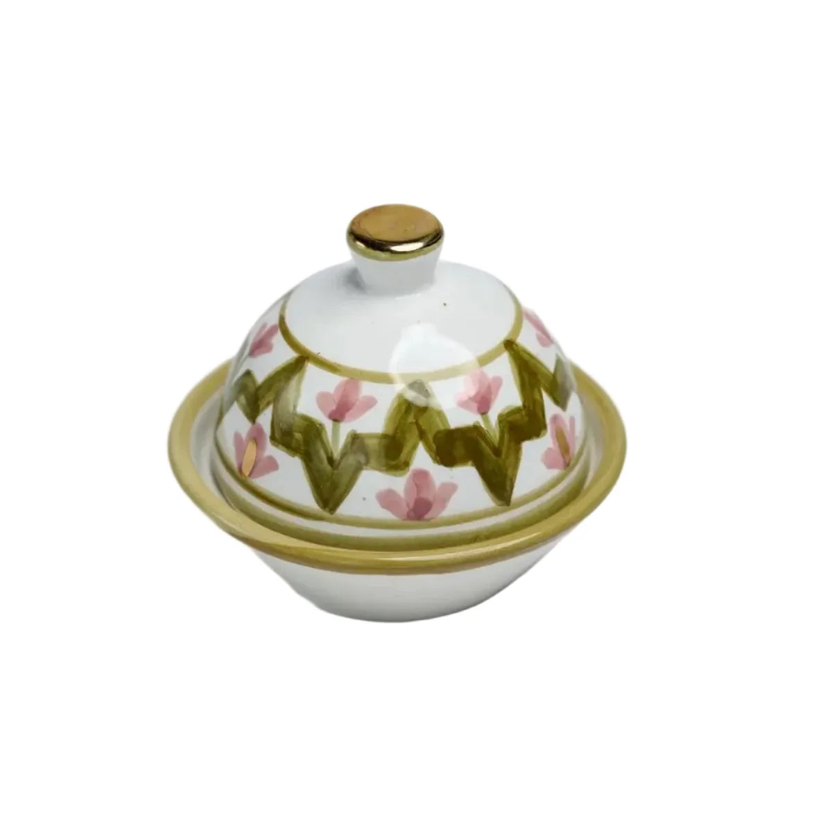 Sugar Bowl - Khaki Blush Gold