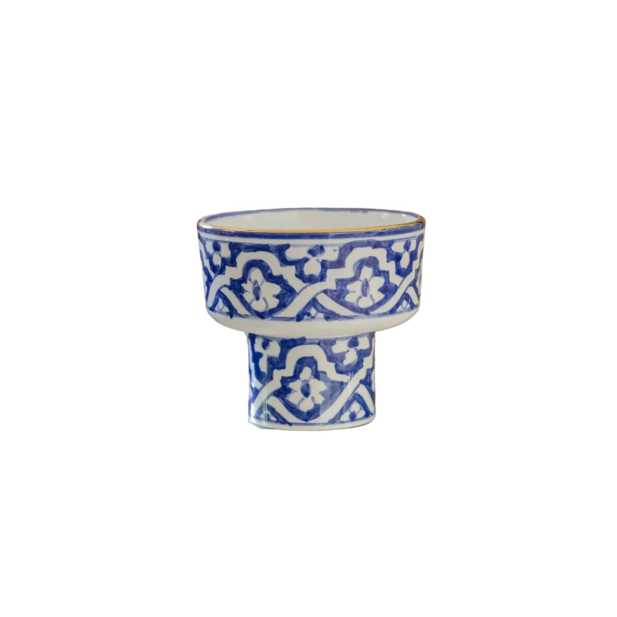 Appetizer Bowl - Fassia Blue Majorelle Gold