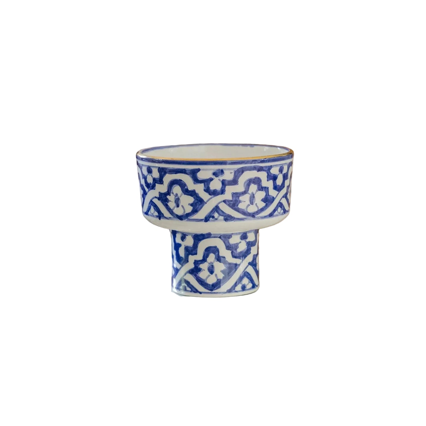 Appetizer Bowl - Fassia Blue Majorelle Gold