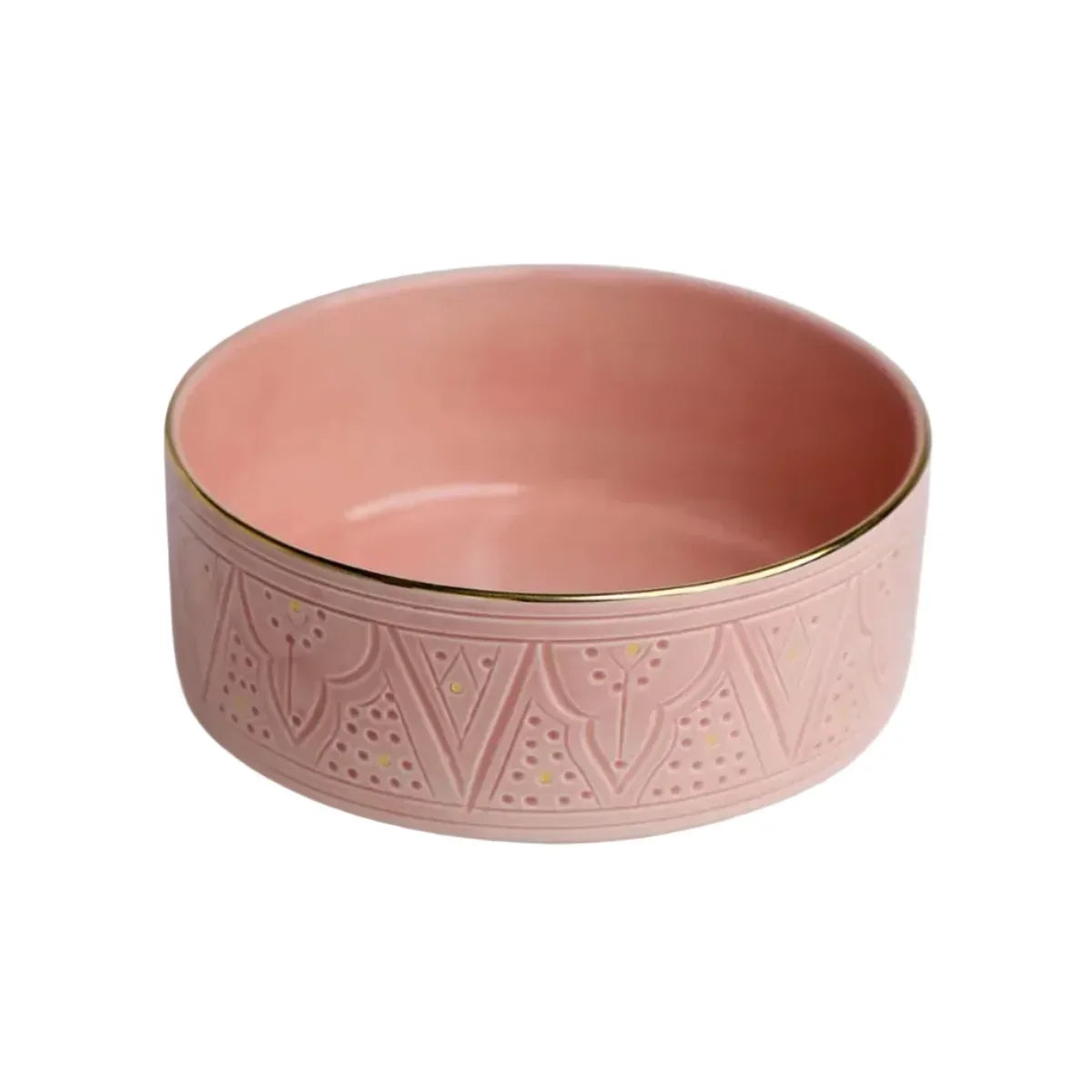Straight Serving Plate - Blush Gold Imprint