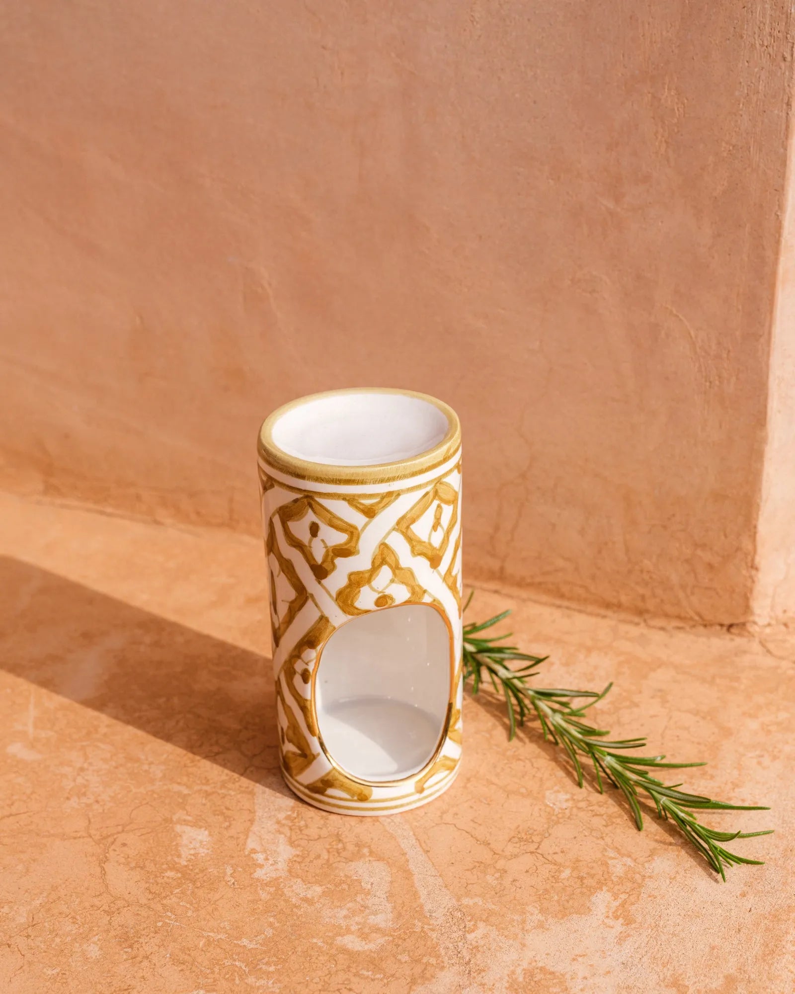 Fragrance Diffuser - Fassia Khaki Gold