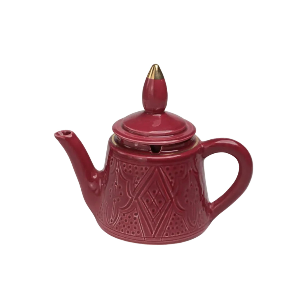 Small Teapot - Empreinte Gold