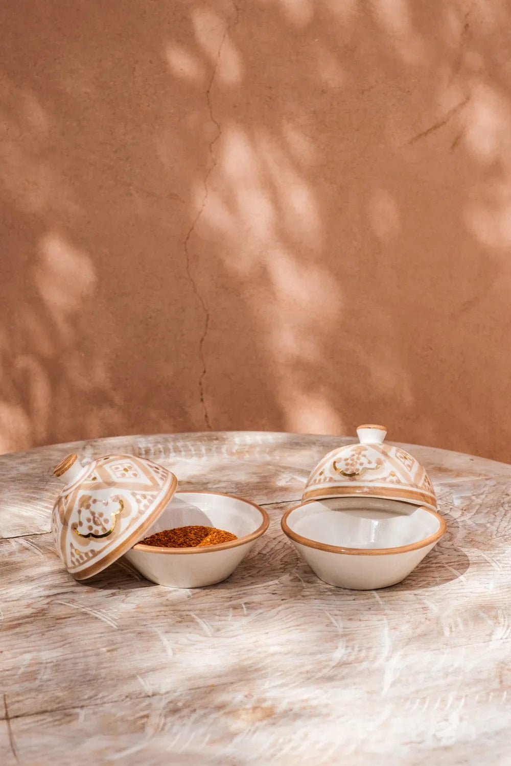 Sugar Bowl - Zwak Sahara Gold