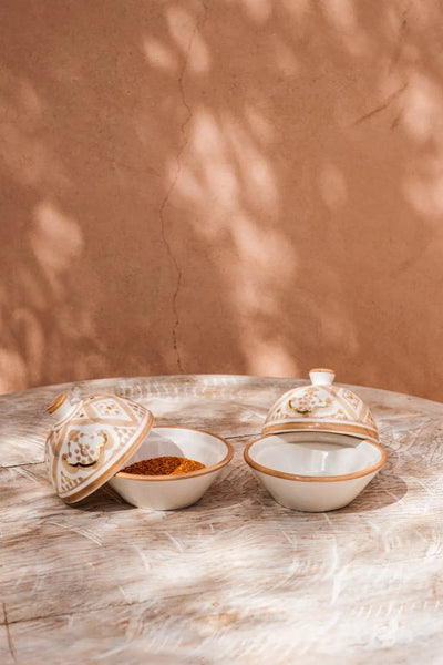 Sugar Bowl - Zwak Sahara Gold