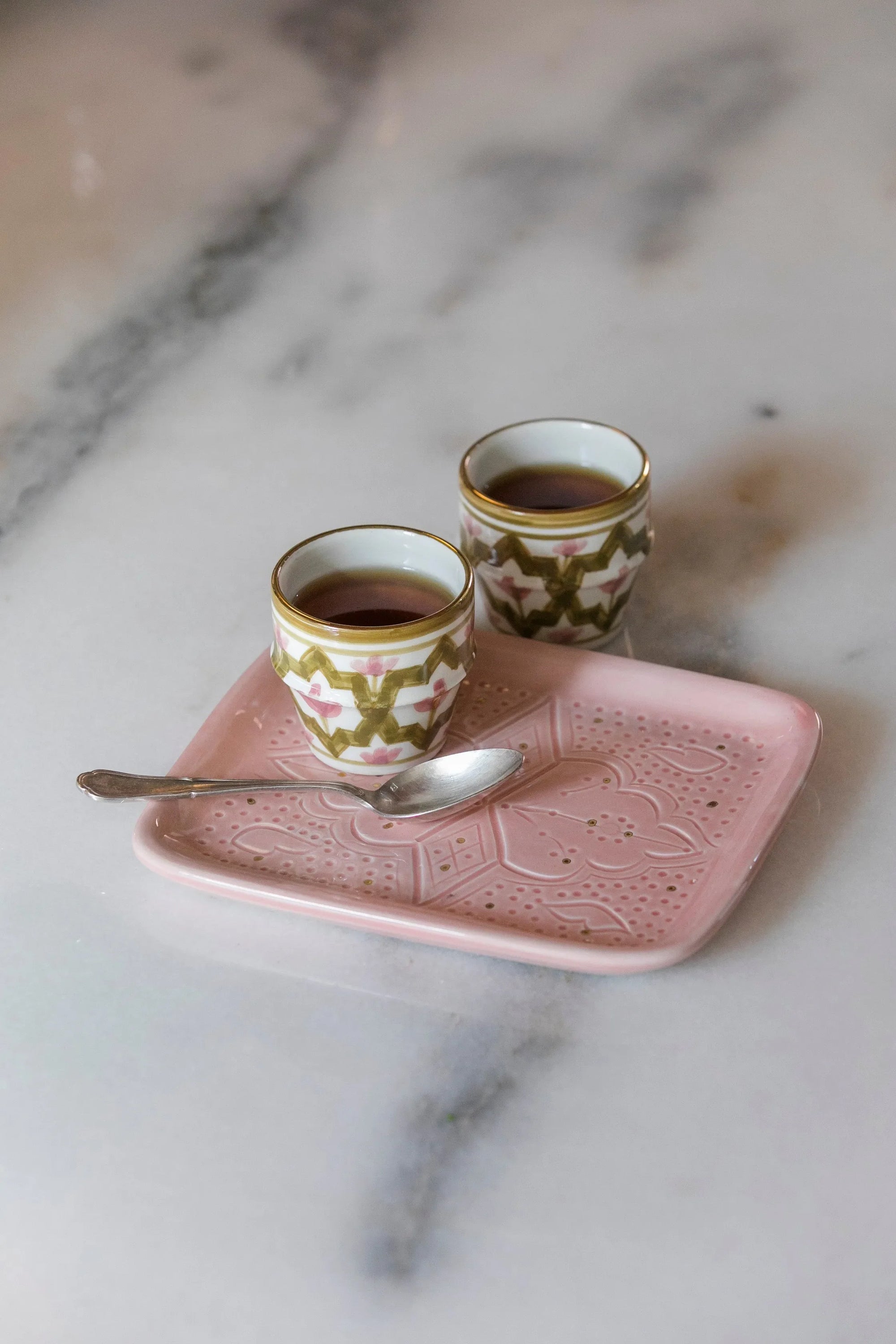 Small Tray - Blush Gold Imprint