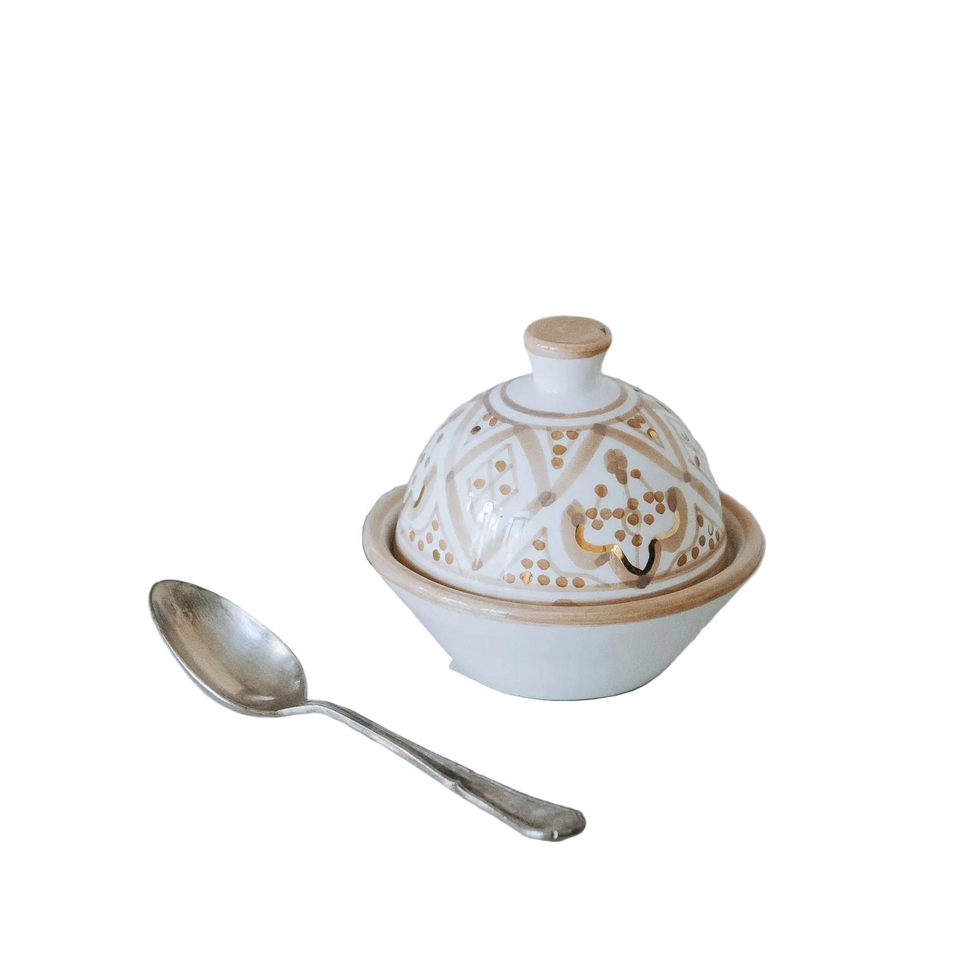 Sugar Bowl - Zwak Sahara Gold