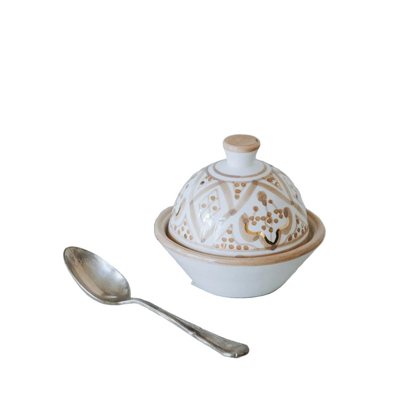 Sugar Bowl - Zwak Sahara Gold