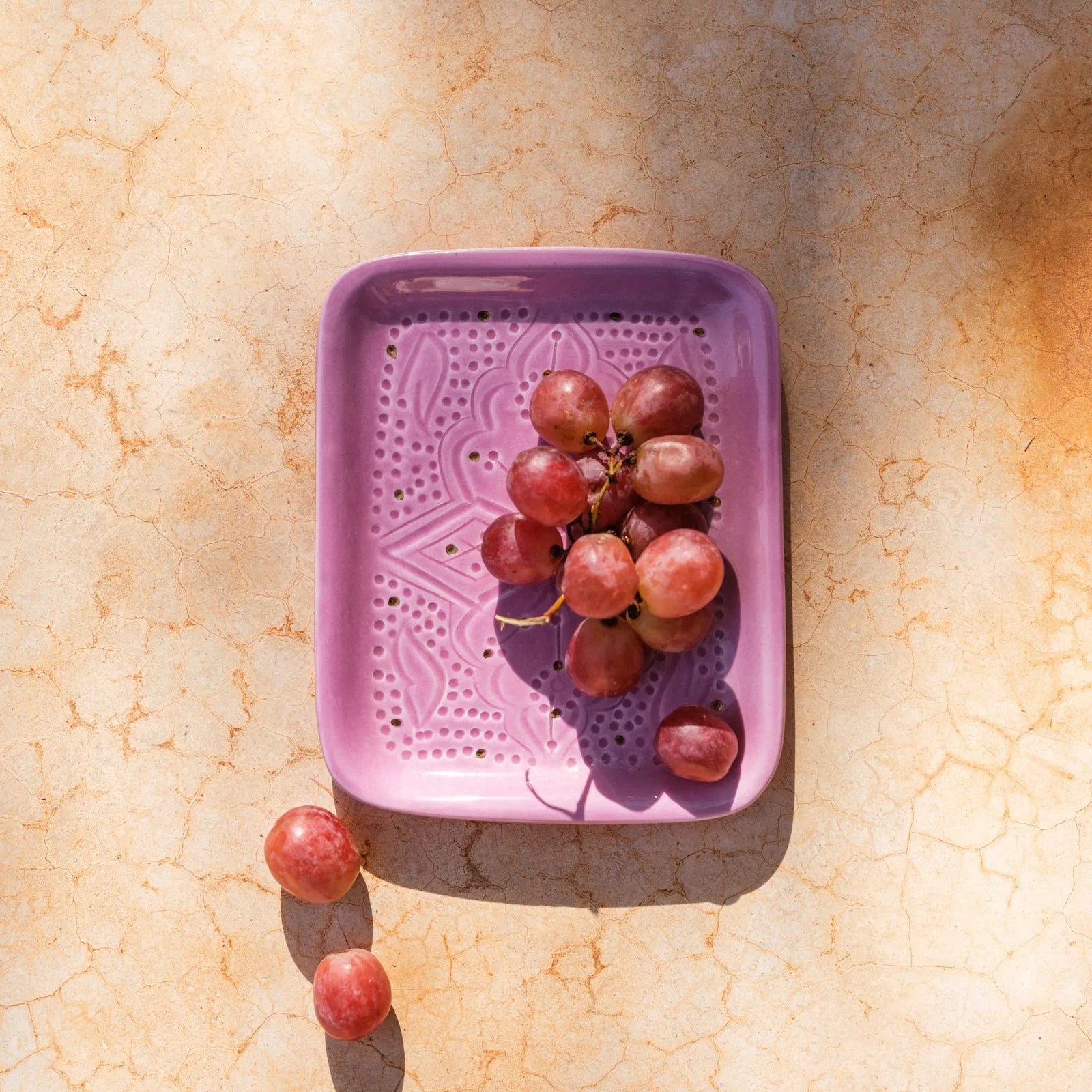 Small Tray - Lilac Gold Imprint