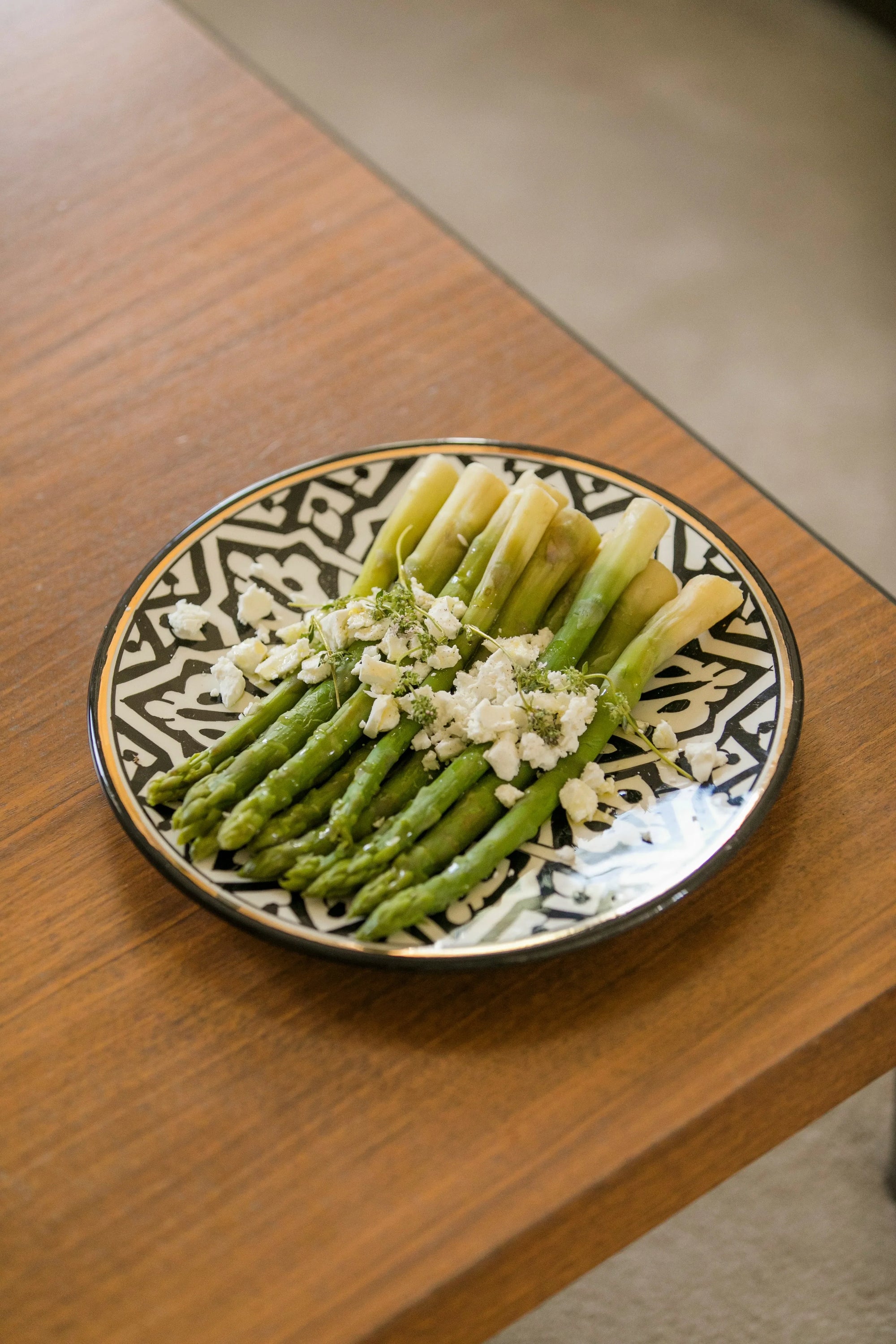 Dinner Plate - Fassia Black Gold