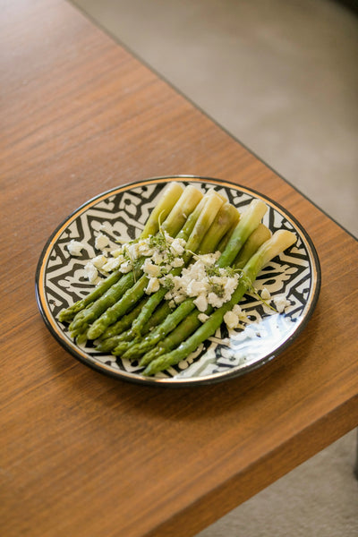 Dinner Plate - Fassia Black Gold