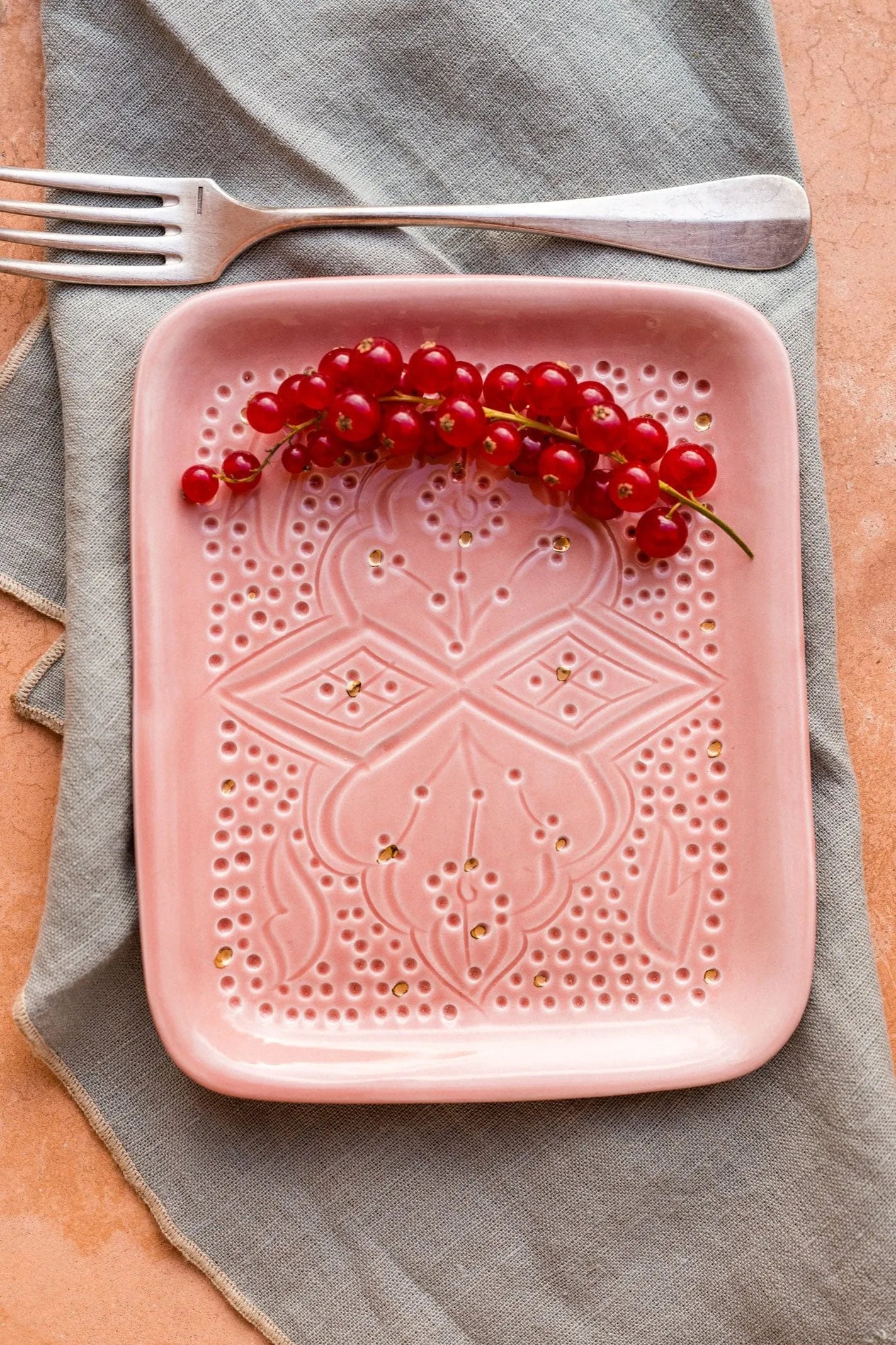 Small Tray - Blush Gold Imprint