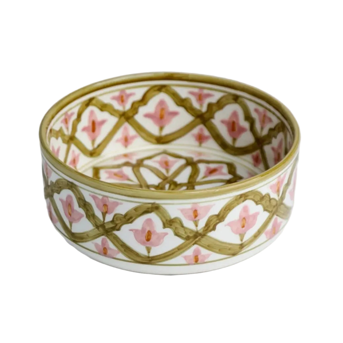 Straight Serving Plate - Khaki Blush Gold