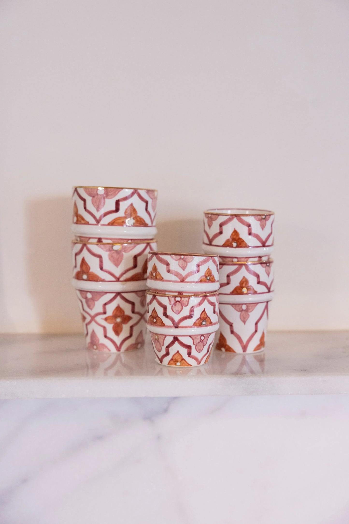 Large Beldi Cup - Fassia Gold