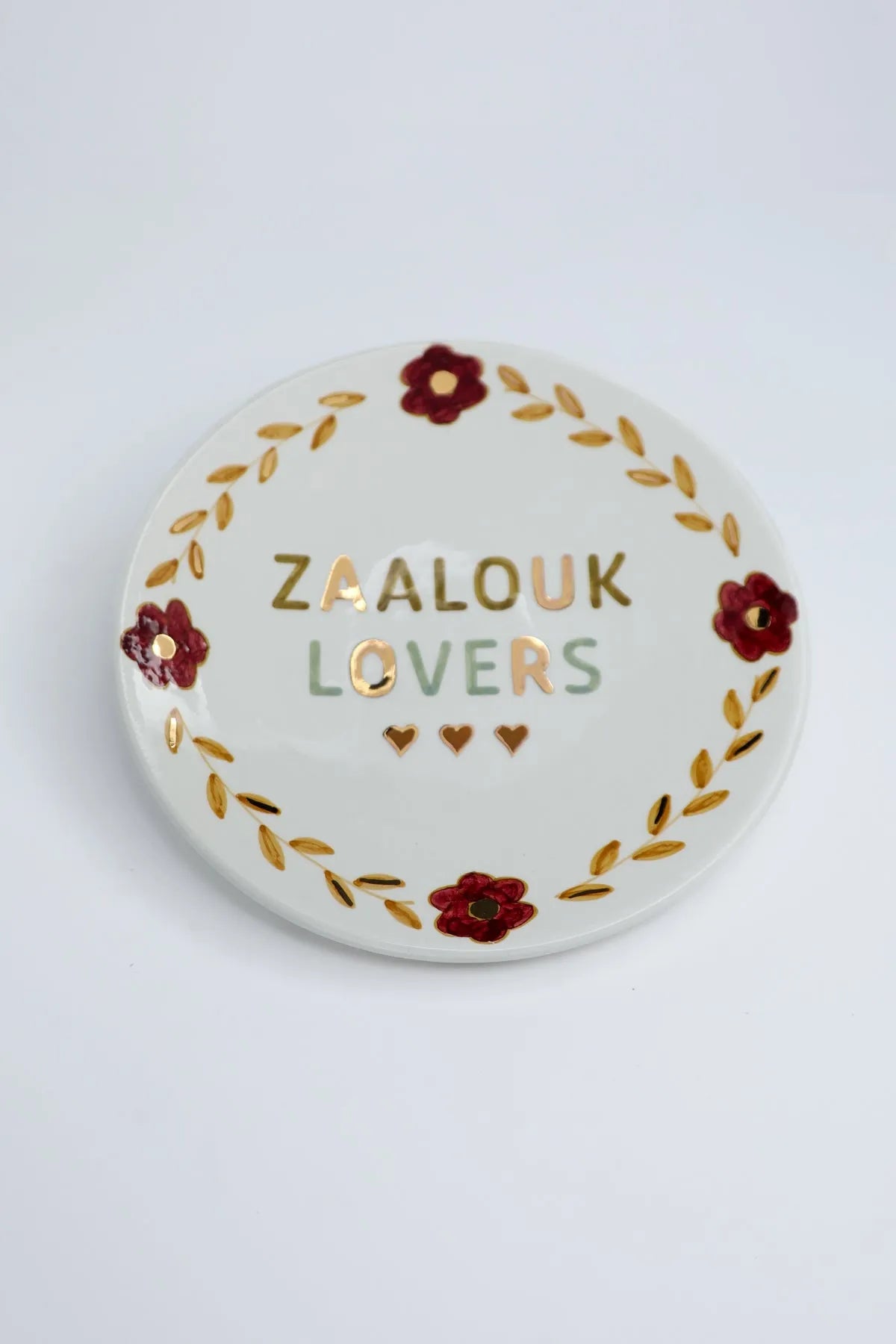 Zaalouk Lovers Plate - Oriental Vibes Gold