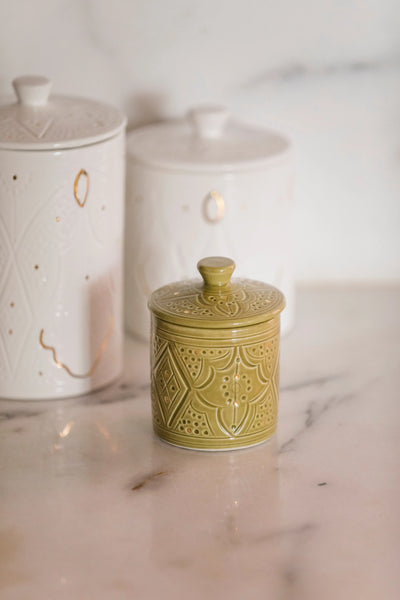 Souky Box - Khaki Gold Imprint