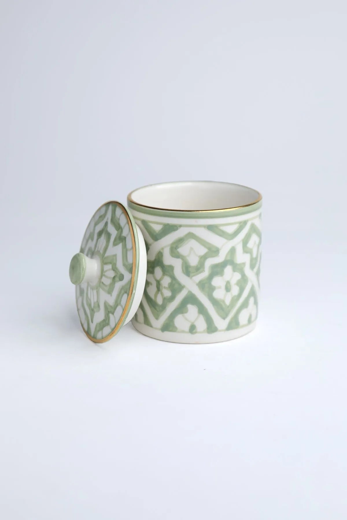 Souky Box - Fassia Mint Gold