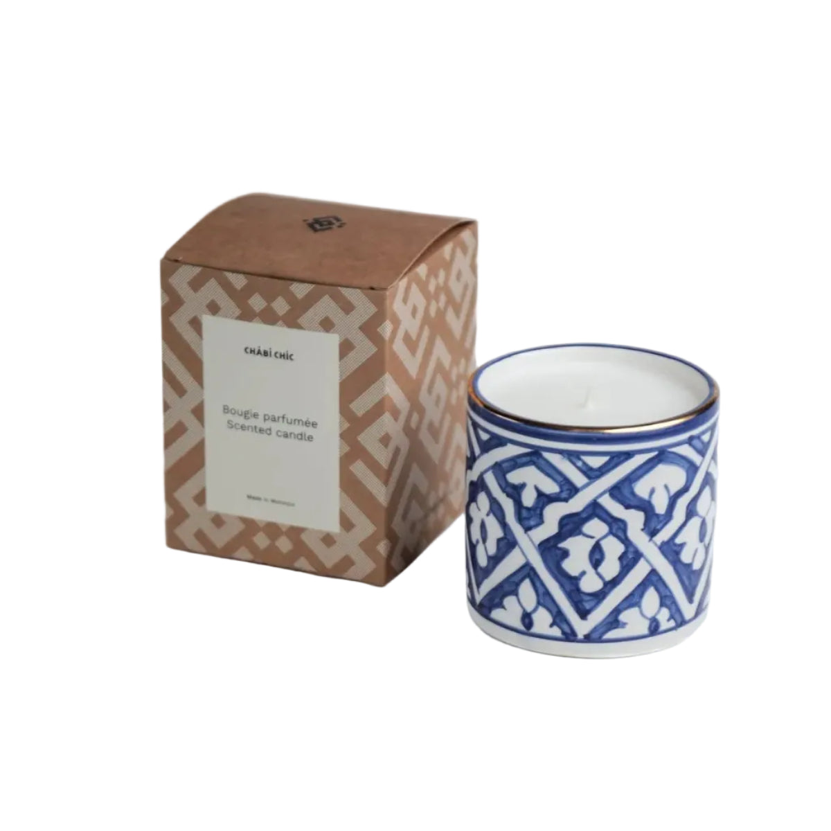 Orange Blossom Scented Candle