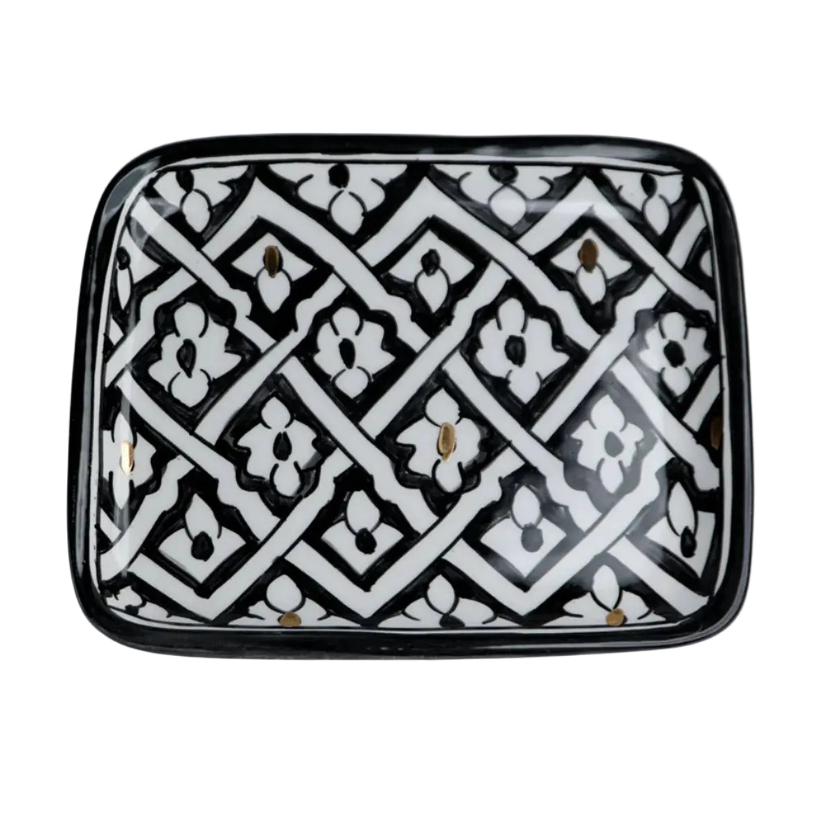Small Tray - Fassia Black Gold