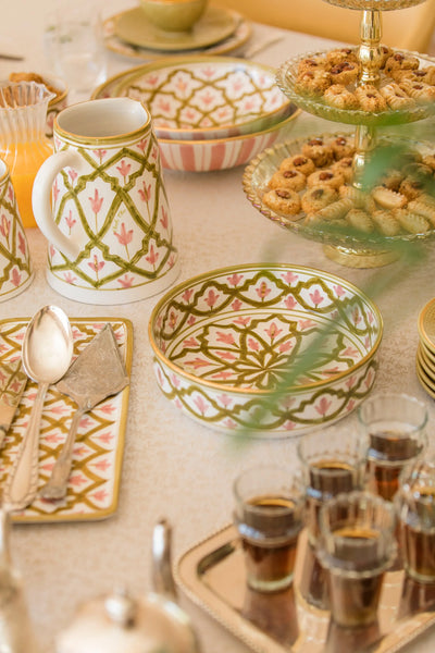 Pitchers - Khaki Blush Gold