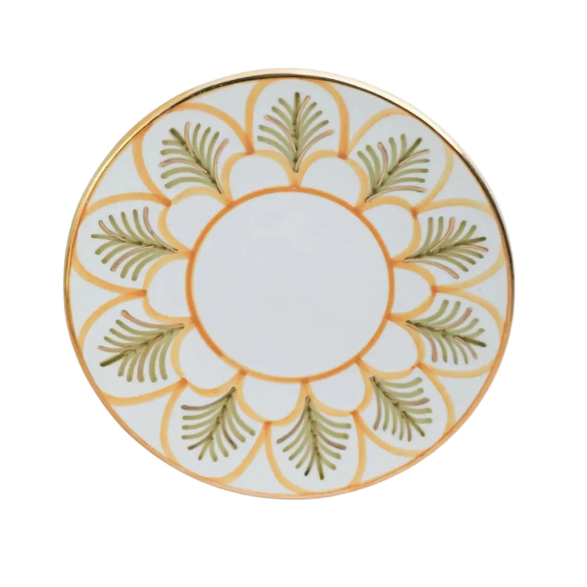 Flat Appetizer Plate - Mandarin Oriental Gold