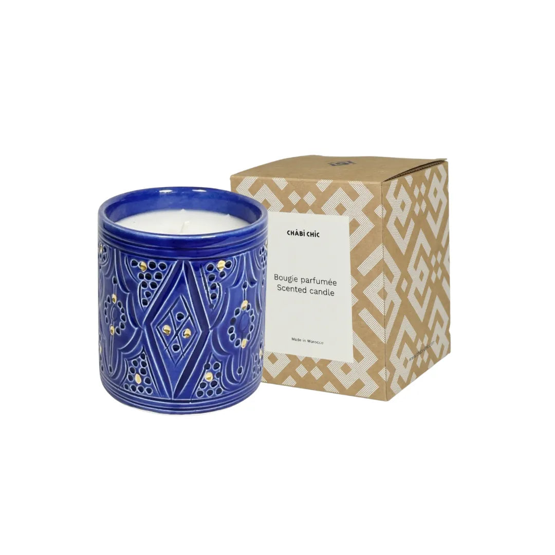 Bougie Parfumée Fleur D'Oranger