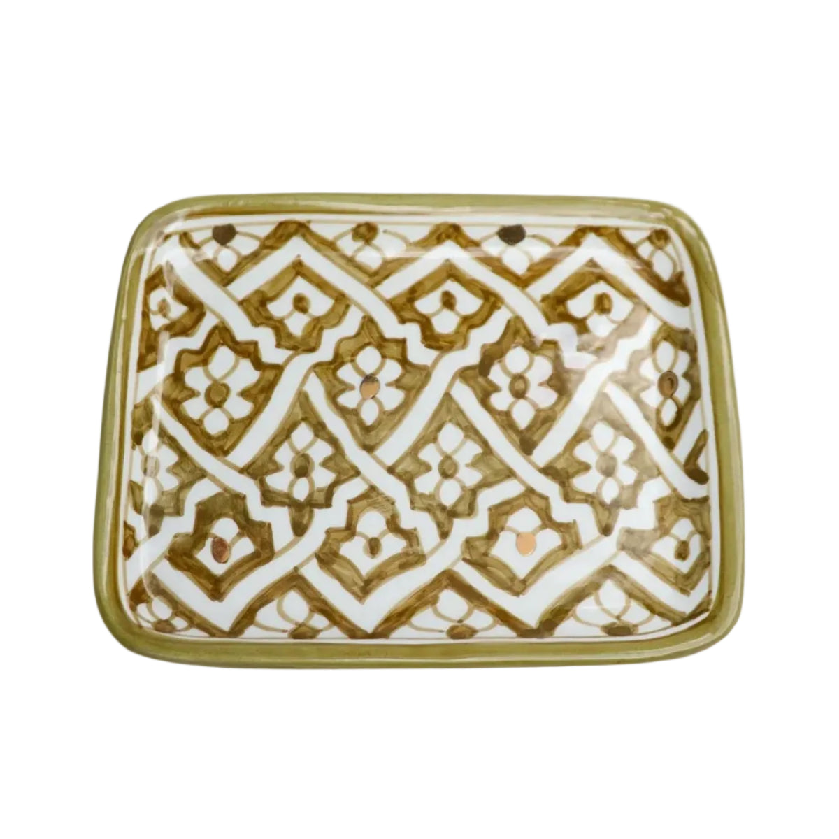 Small Tray - Fassia Khaki Gold