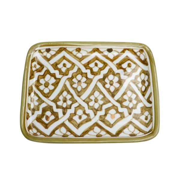 Small Tray - Fassia Khaki Gold